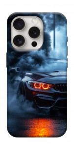 Чехол Car in smoke для iPhone 16 Pro