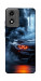 Чехол Car in smoke для Motorola Moto E14
