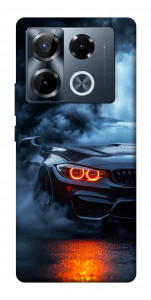 Чохол Car in smoke для Infinix Note 40 Pro 4G