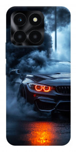 Чехол Car in smoke для Huawei Honor X6a