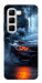 Чехол Car in smoke для Infinix Hot 50 4G