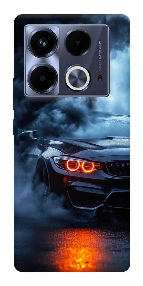 Чехол Car in smoke для Infinix Note 40 4G