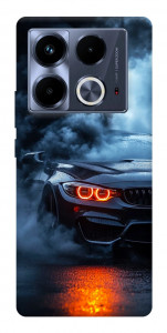 Чохол Car in smoke для Infinix Note 40 4G