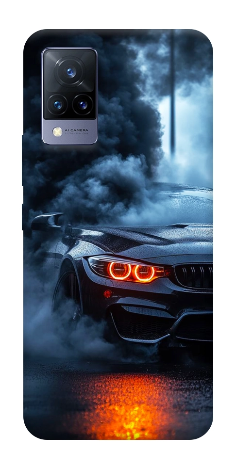 Чехол Car in smoke для Vivo V21