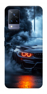 Чехол Car in smoke для Vivo V21
