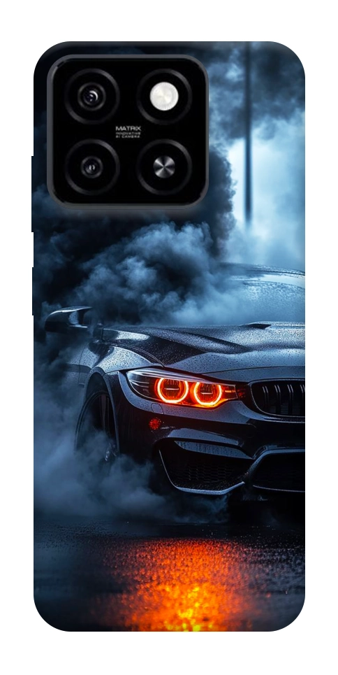 Чехол Car in smoke для ZTE Blade A55 4G