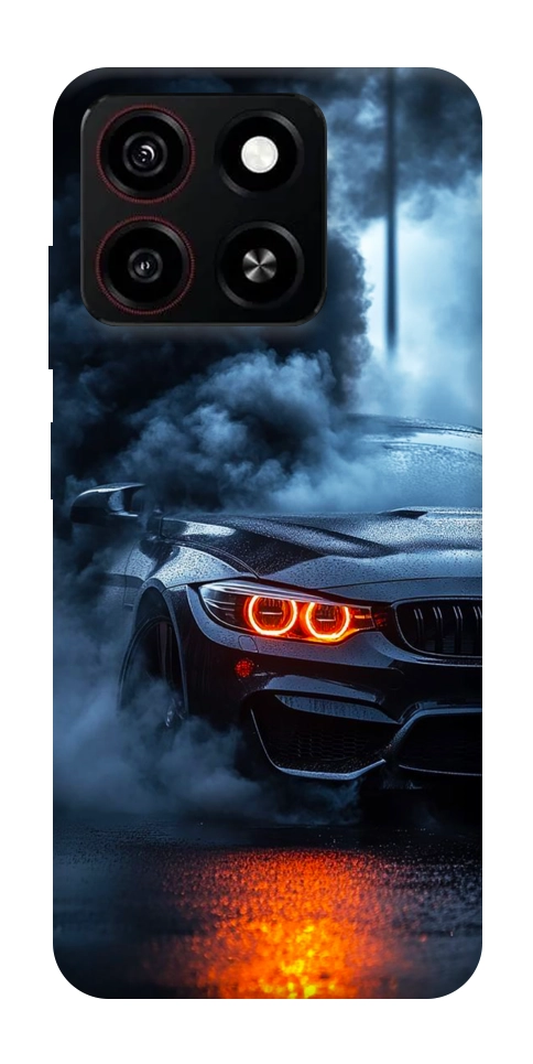 Чохол Car in smoke для ZTE Blade A35 4G