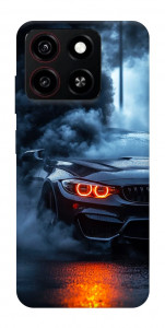 Чехол Car in smoke для ZTE Blade A35 4G