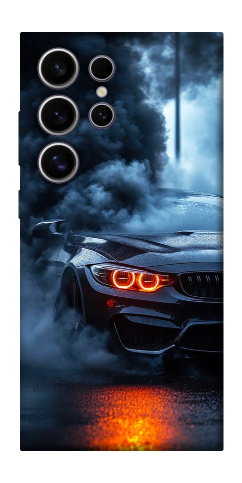 Чехол Car in smoke для Galaxy S25 Ultra