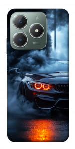 Чохол Car in smoke для Realme C61