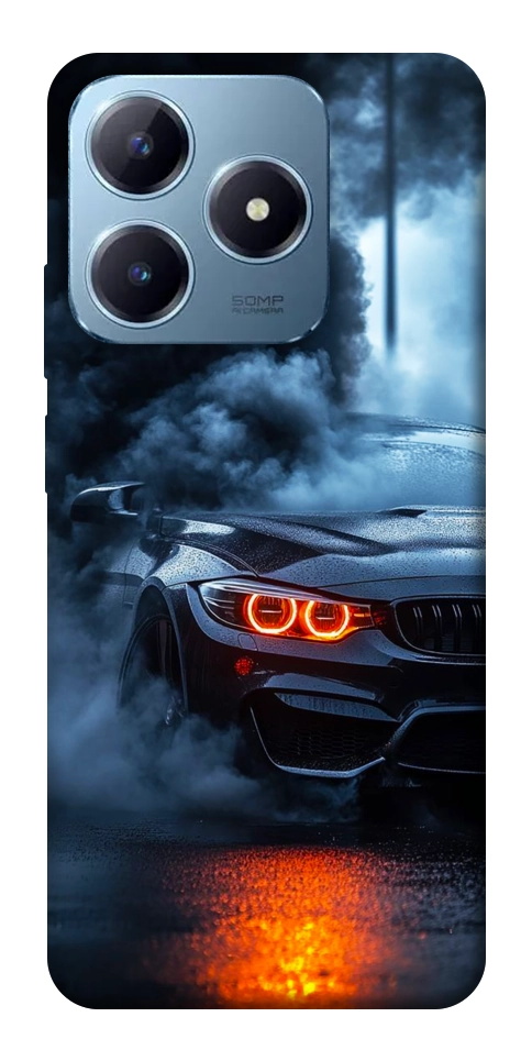 Чехол Car in smoke для Realme C63 4G