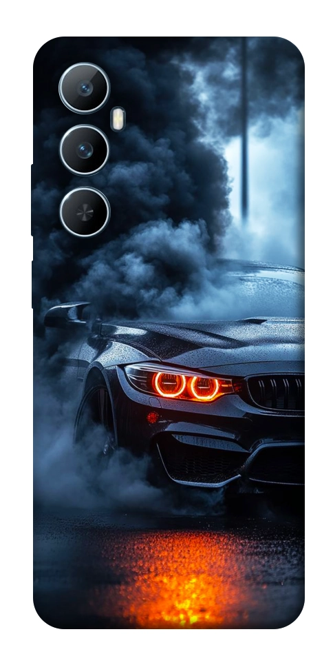 Чехол Car in smoke для Realme C65 4G