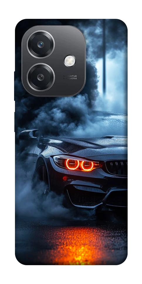 Чехол Car in smoke для Oppo А3х 4G