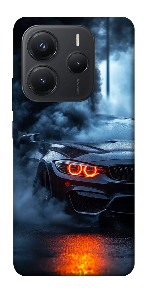Чехол Car in smoke для Xiaomi Redmi Note 14 5G