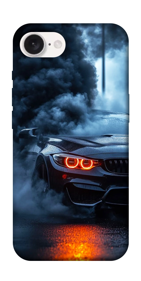 Чохол Car in smoke для iPhone 16e