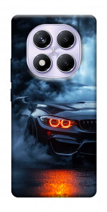 Чехол Car in smoke для Xiaomi Redmi Note 14 Pro 4G