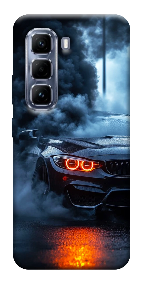 Чехол Car in smoke для Infinix Hot 50 Pro