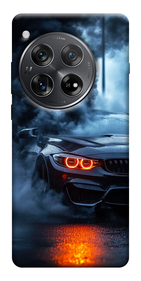Чехол Car in smoke для OnePlus 12