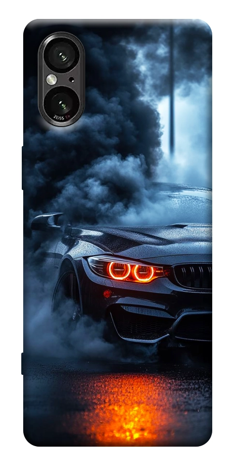 Чохол Car in smoke для Sony Xperia 5 V