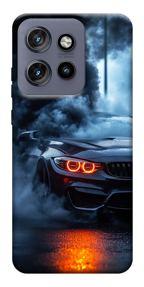 Чехол Car in smoke для Motorola Edge 50 Neo