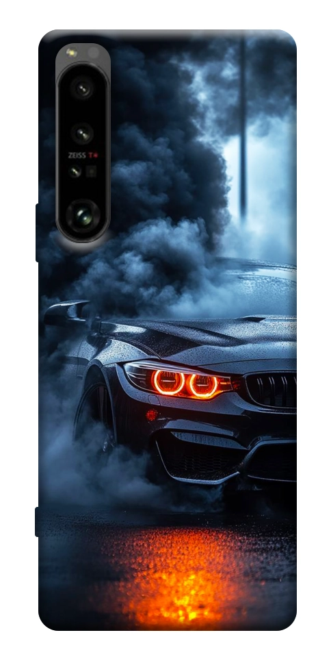 Чехол Car in smoke для Sony Xperia 1 IV