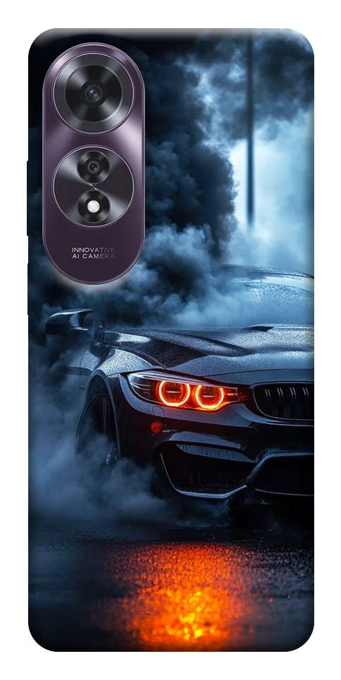 Чехол Car in smoke для Oppo A60 4G