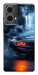 Чехол Car in smoke для Motorola Moto G85