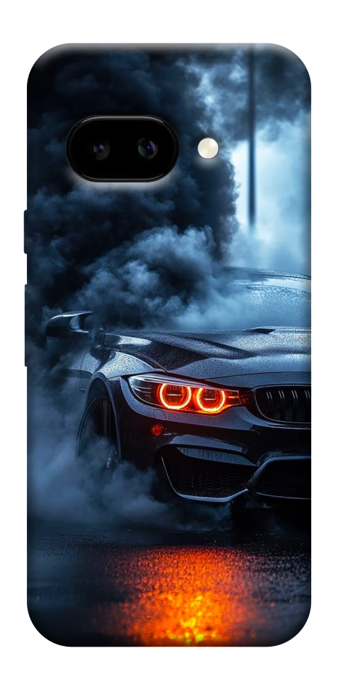 Чехол Car in smoke для Google Pixel 9a
