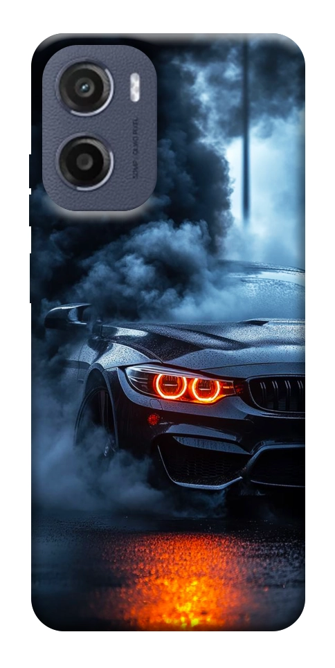 Чохол Car in smoke для Motorola Moto G05