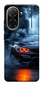 Чохол Car in smoke для Xiaomi Poco C71