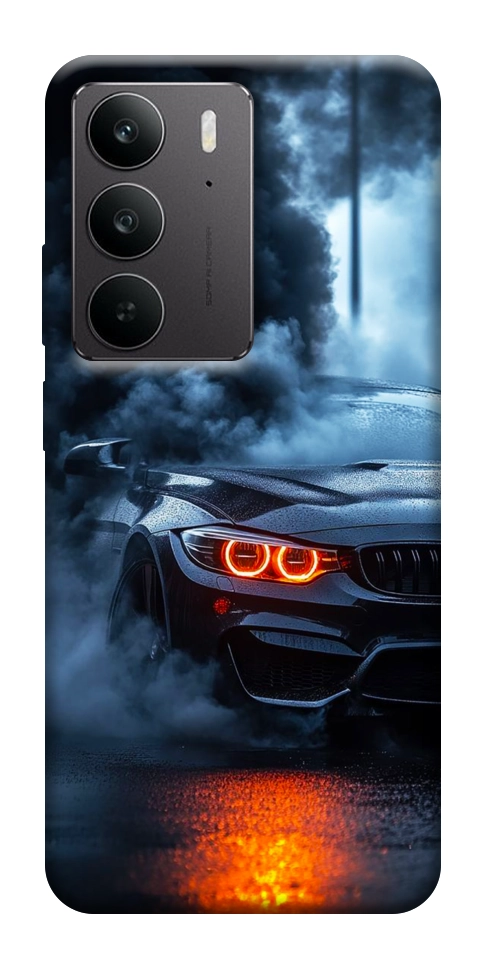 Чехол Car in smoke для Realme C75