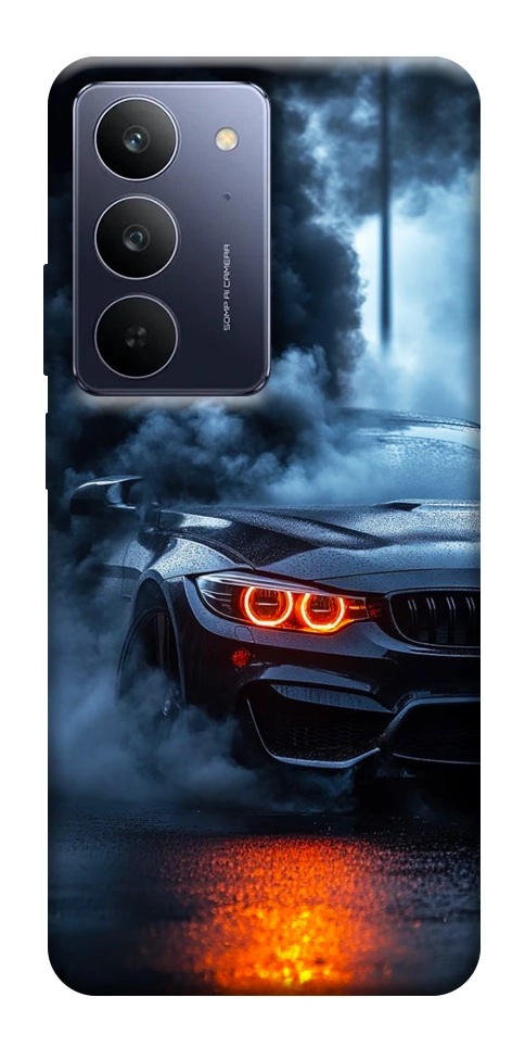 Чохол Car in smoke для Realme C75x