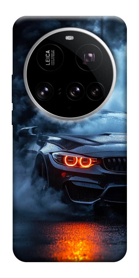 Чехол Car in smoke для Xiaomi 15 Ultra
