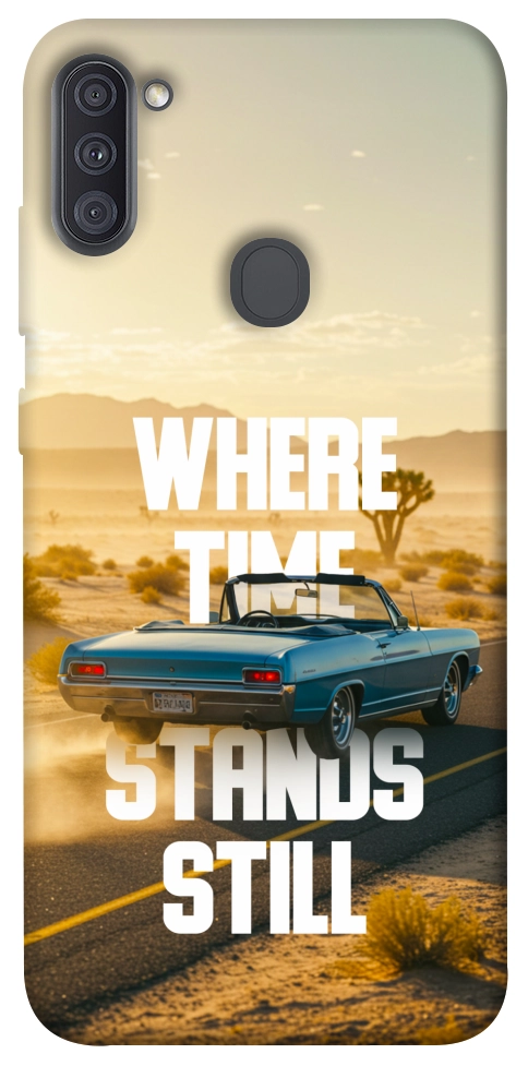 Чохол Desert old school для Galaxy A11 (2020)