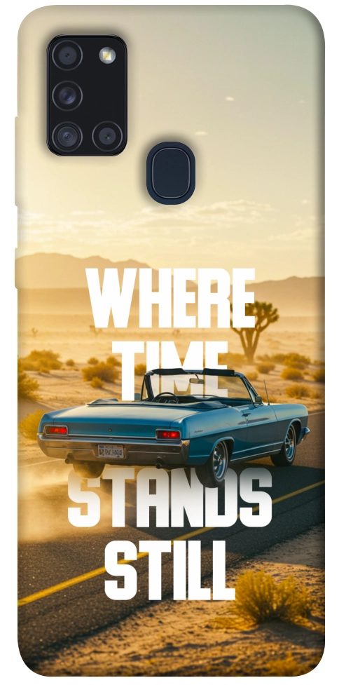 Чехол Desert old school для Galaxy A21s (2020)