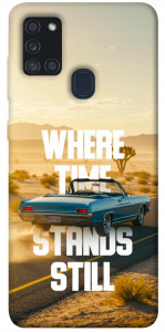 Чохол Desert old school для Galaxy A21s (2020)