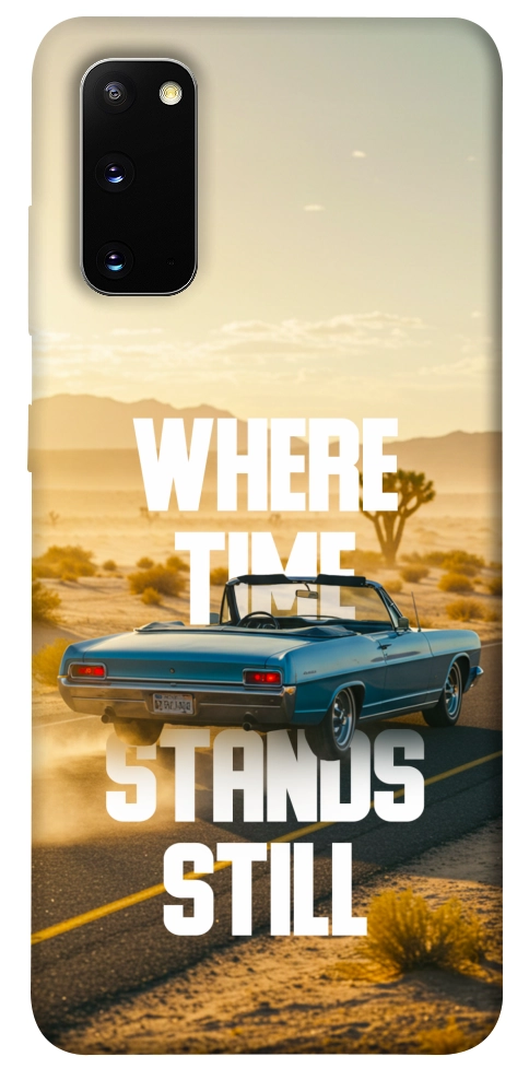 Чохол Desert old school для Galaxy S20 (2020)