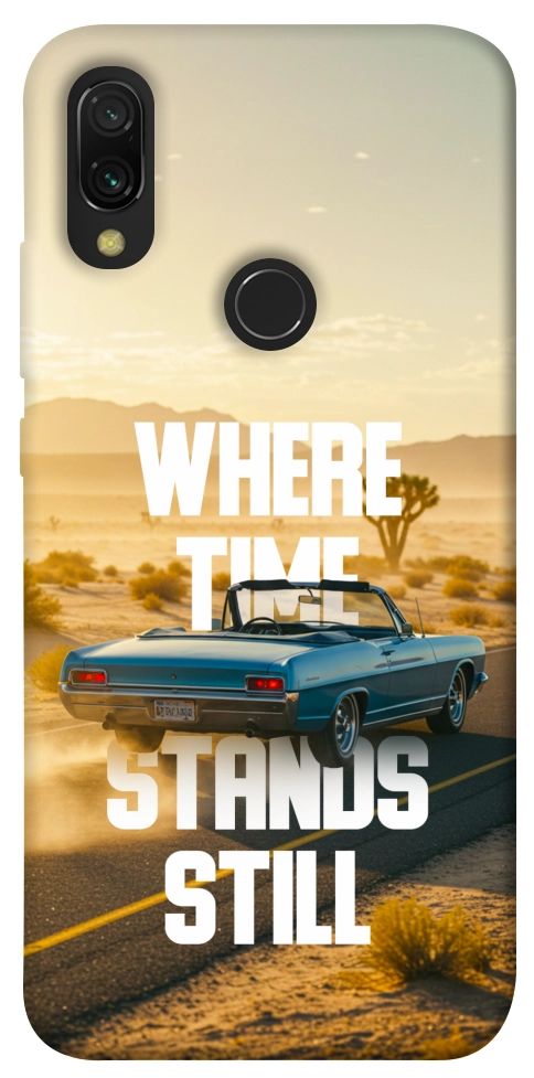 Чехол Desert old school для Xiaomi Redmi 7
