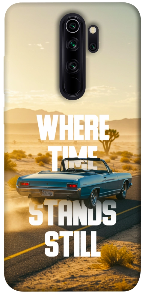 Чехол Desert old school для Xiaomi Redmi Note 8 Pro