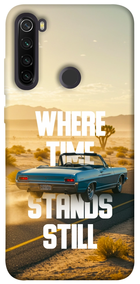 Чехол Desert old school для Xiaomi Redmi Note 8T