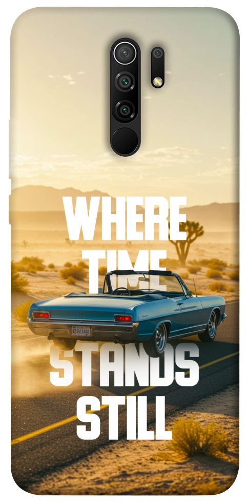 Чехол Desert old school для Xiaomi Redmi 9