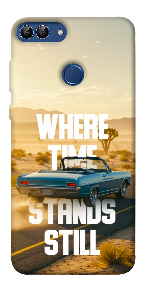 Чехол Desert old school для Huawei P Smart