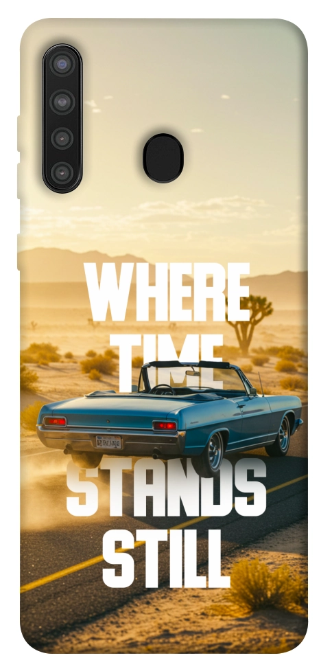 Чехол Desert old school для Galaxy A21