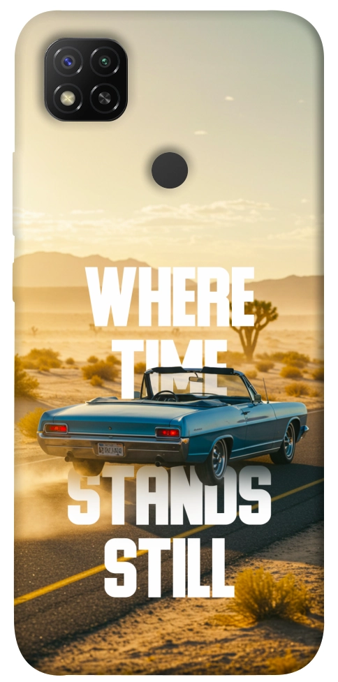 Чехол Desert old school для Xiaomi Redmi 9C