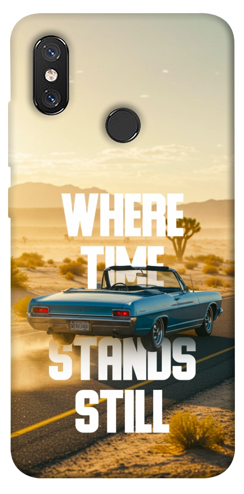 Чохол Desert old school для Xiaomi Mi 8