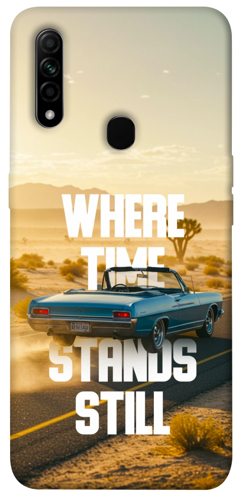 Чехол Desert old school для Oppo A31