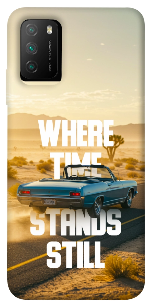 Чохол Desert old school для Xiaomi Poco M3