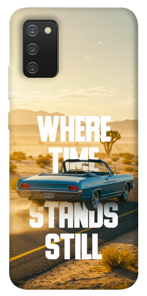 Чехол Desert old school для Galaxy A02s