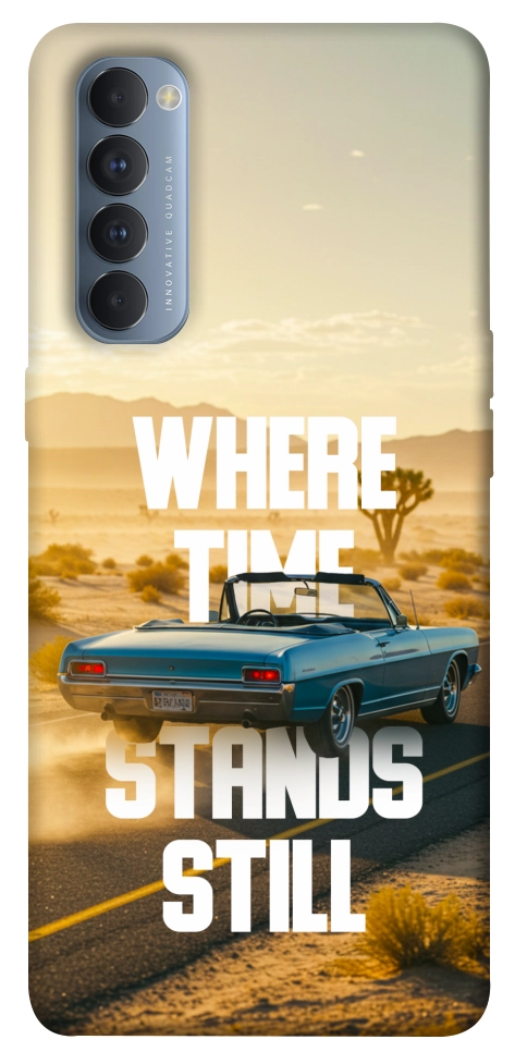 Чохол Desert old school для Oppo Reno 4 Pro