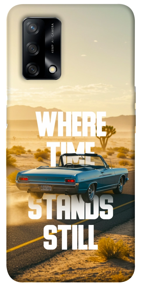 Чехол Desert old school для Oppo A74 4G